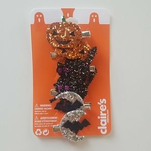 Halloween hair clips